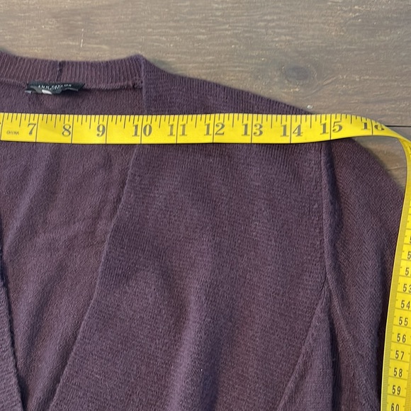 ๐3/$15๐Ann Taylor Factory cross front sweater. Size Med. - Picture 6 of 10